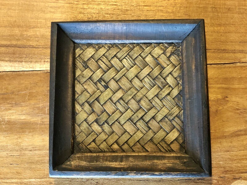 Handmade Bamboo coaster
