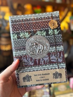 Handmade notebook - Red