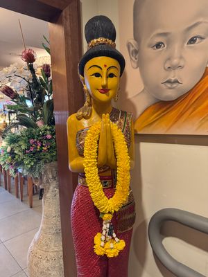 Thai Buddhist Garland - Loop