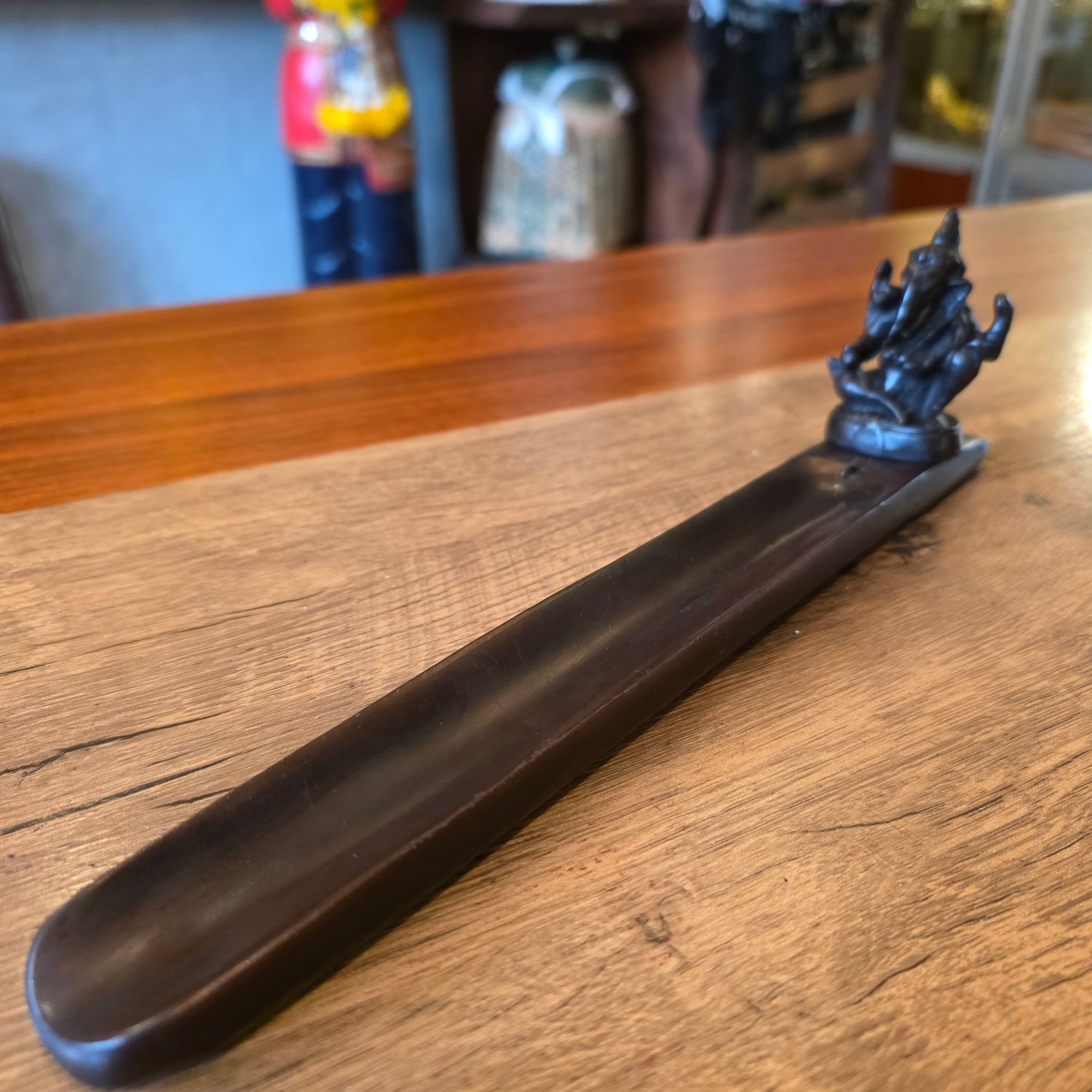 Resin Lord Ganesh Incense Holder