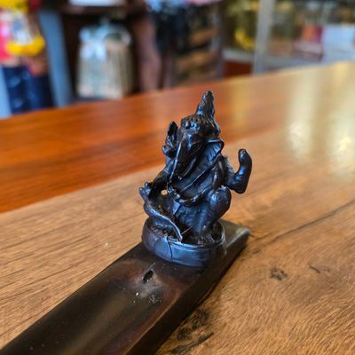 Resin Lord Ganesh Incense Holder