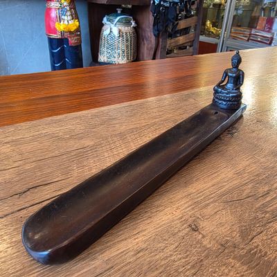 Resin Buddha Incense Holder