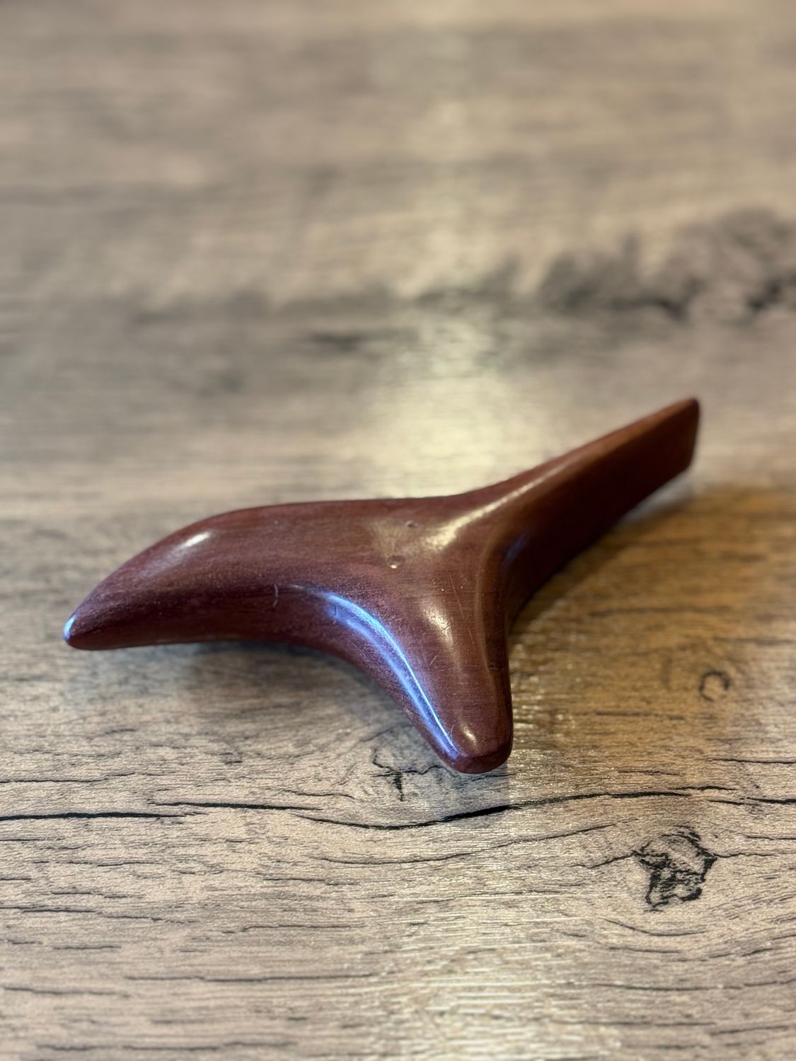 Wooden Trigger Point Massage Tool ( Bird Shaped)