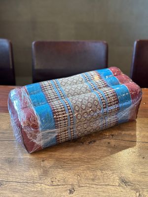 Traditional Thai Rectangular Pillow (D)