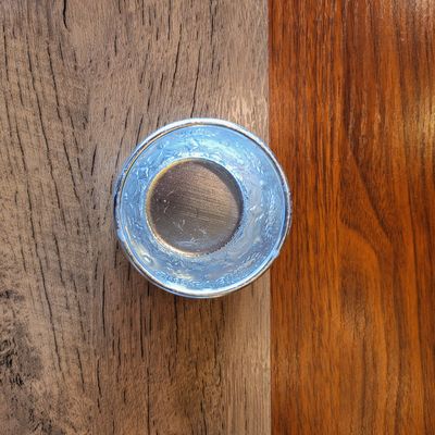 Aluminum cup - 6cm