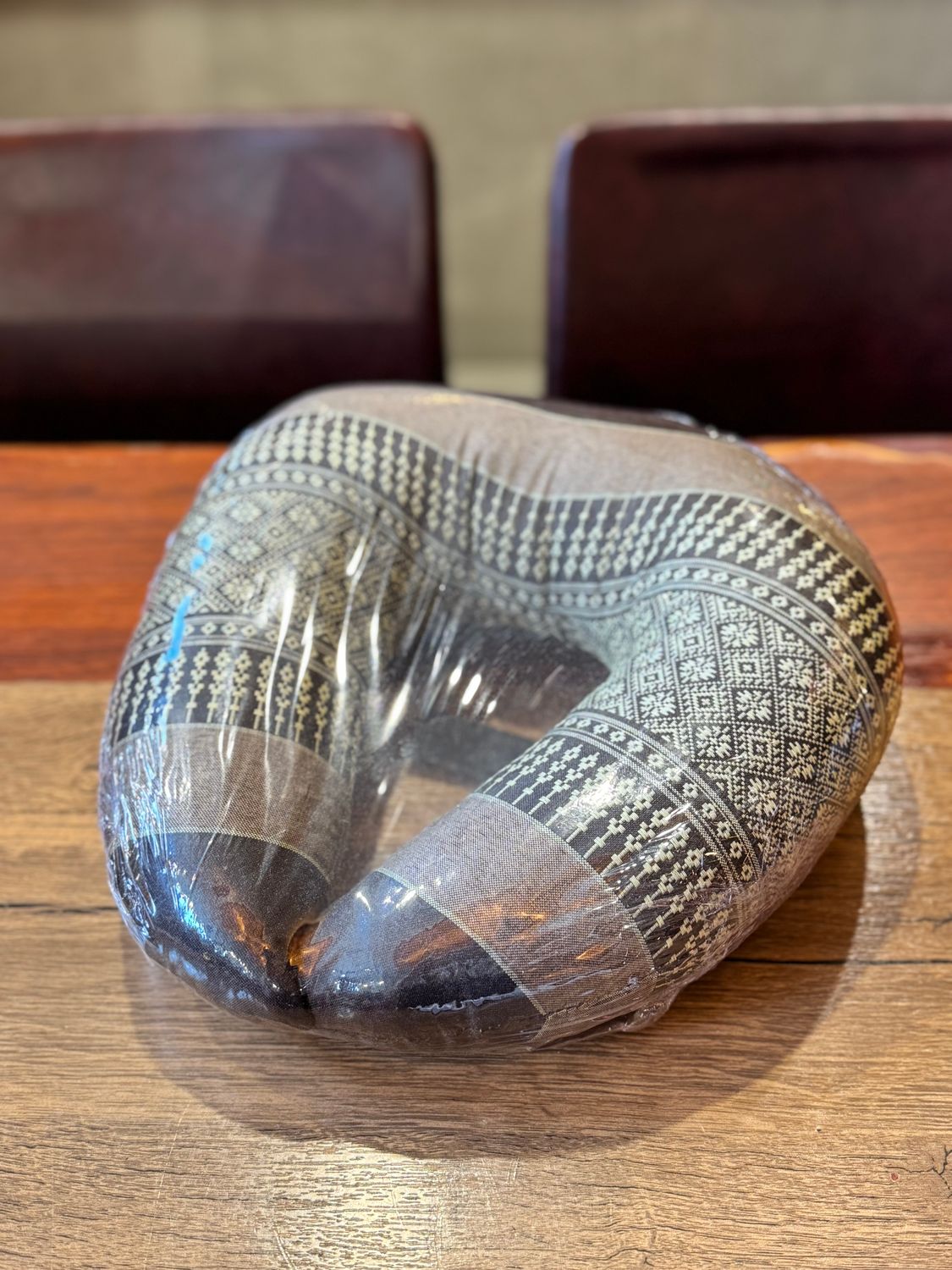Traditional Thai Neck Support Pillow (A)