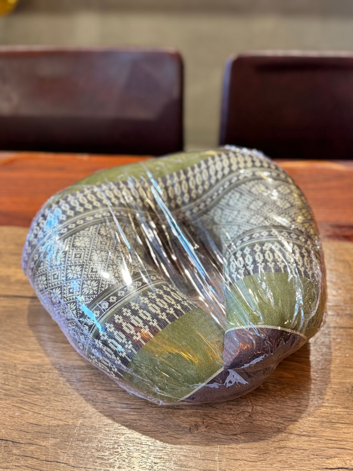 Traditional Thai Neck Support Pillow (B)