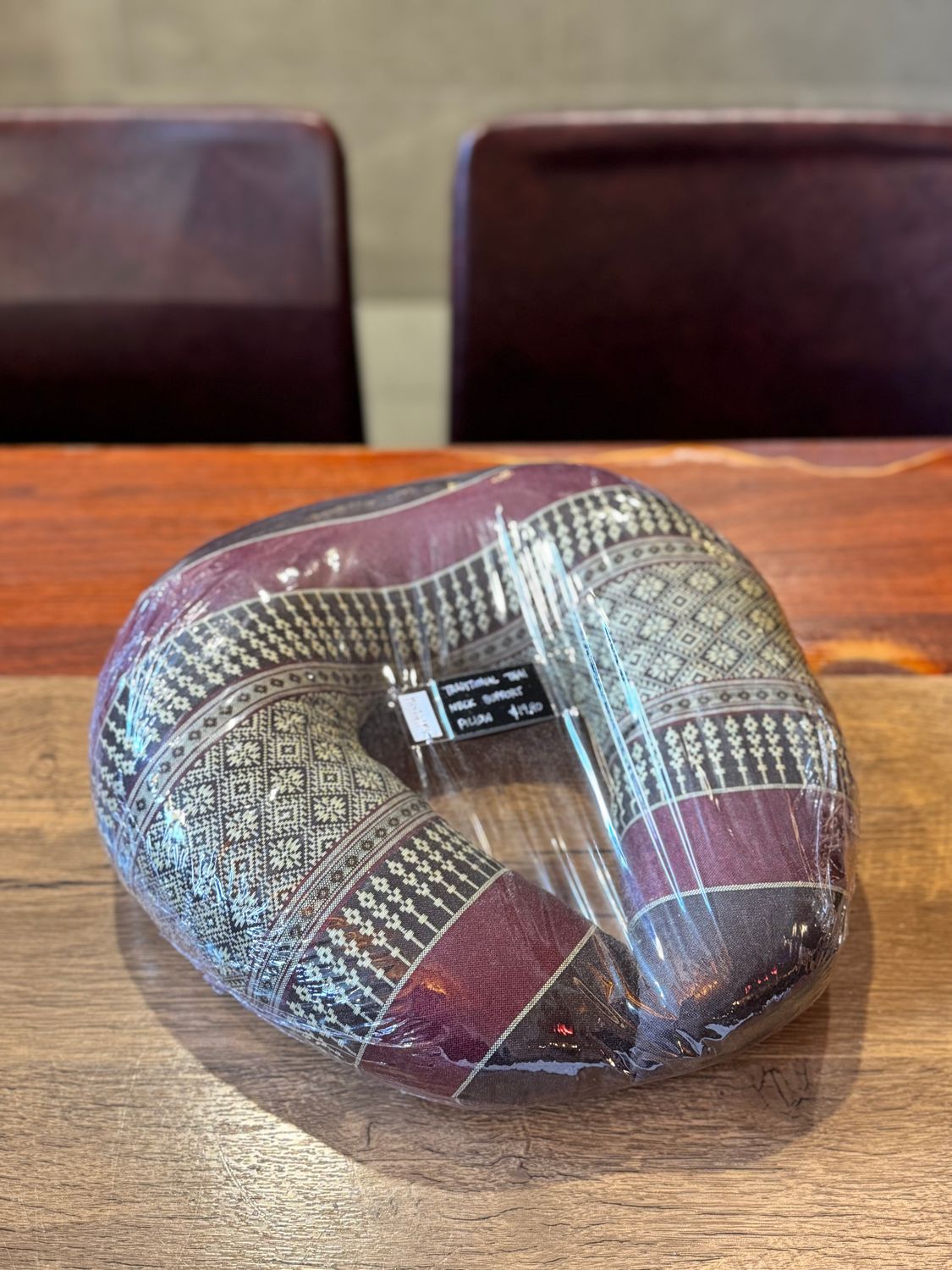 Traditional Thai Neck Support Pillow (C)