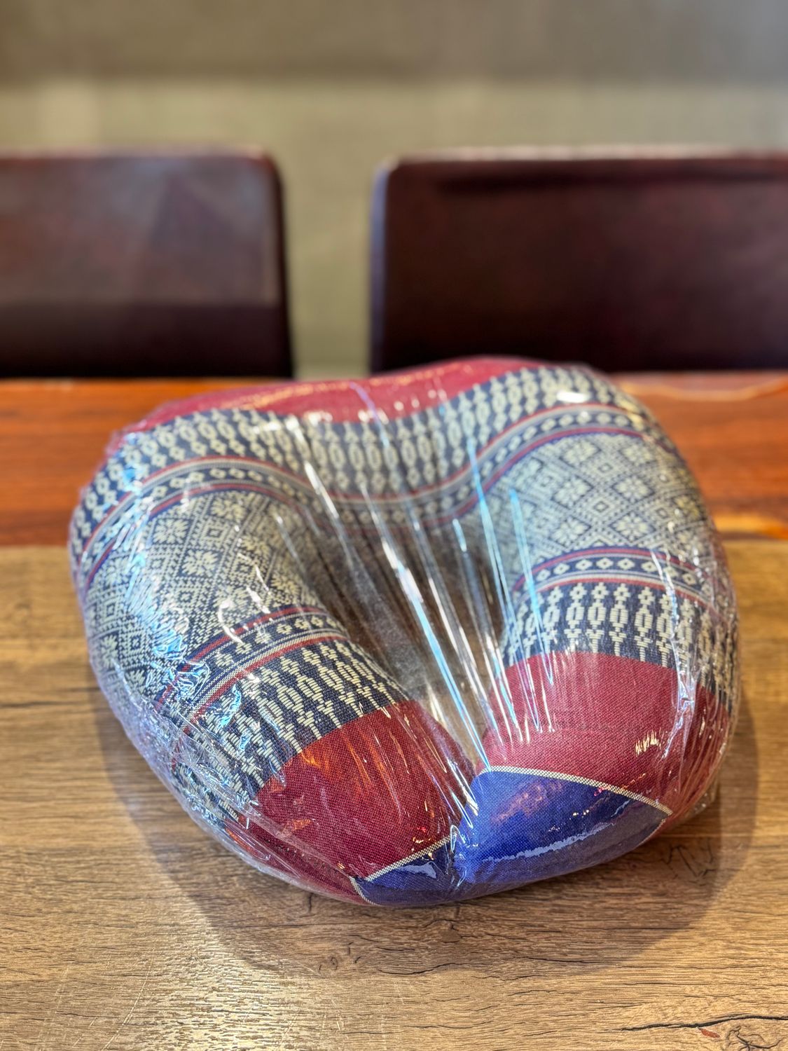 Traditional Thai Neck Support Pillow (D)