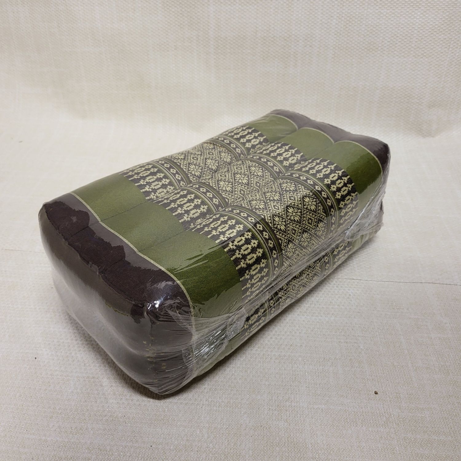 Traditional Thai Rectangular Pillow (BG)