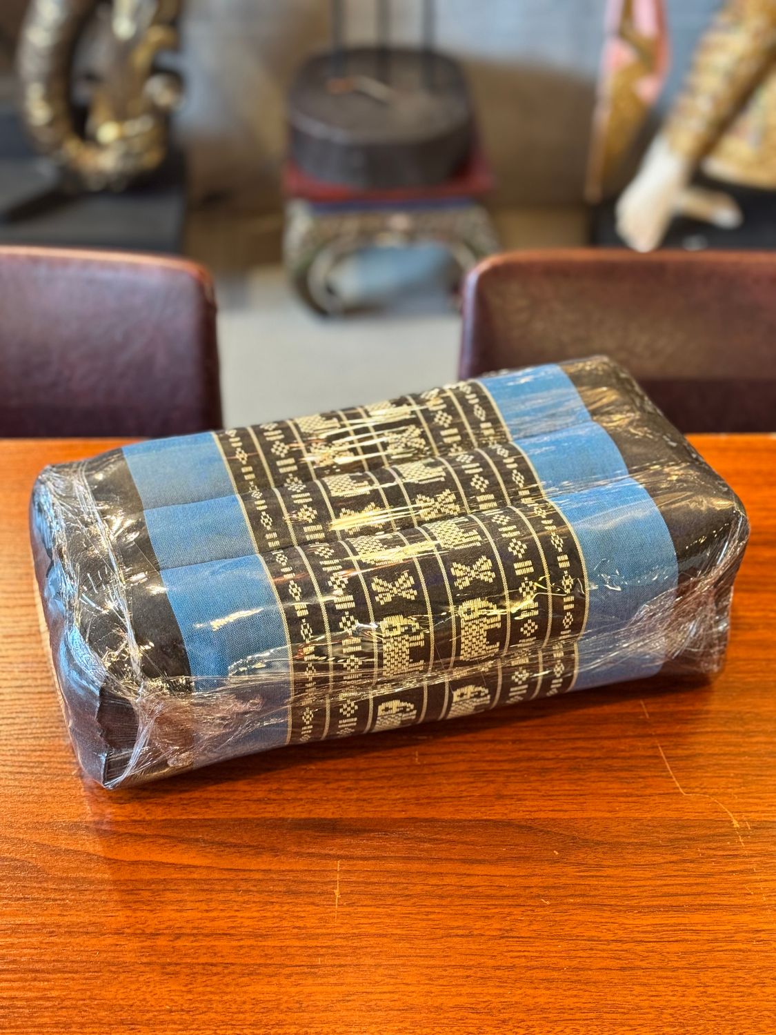 Traditional Thai Rectangular Pillow (J)