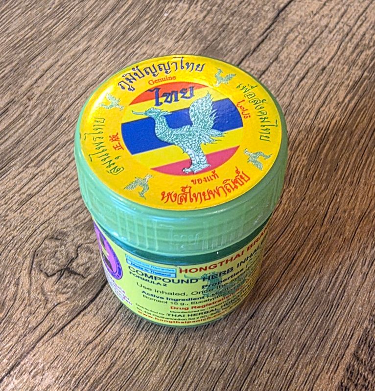 ​Hong Thai Herbal Inhaler No.2