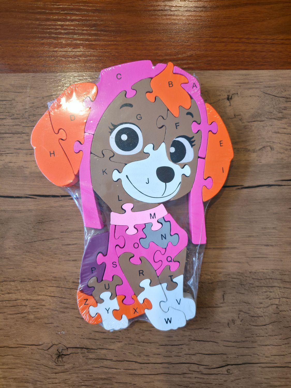 Handmade Wooden Jigsaw (Skye-Paw Patrol)