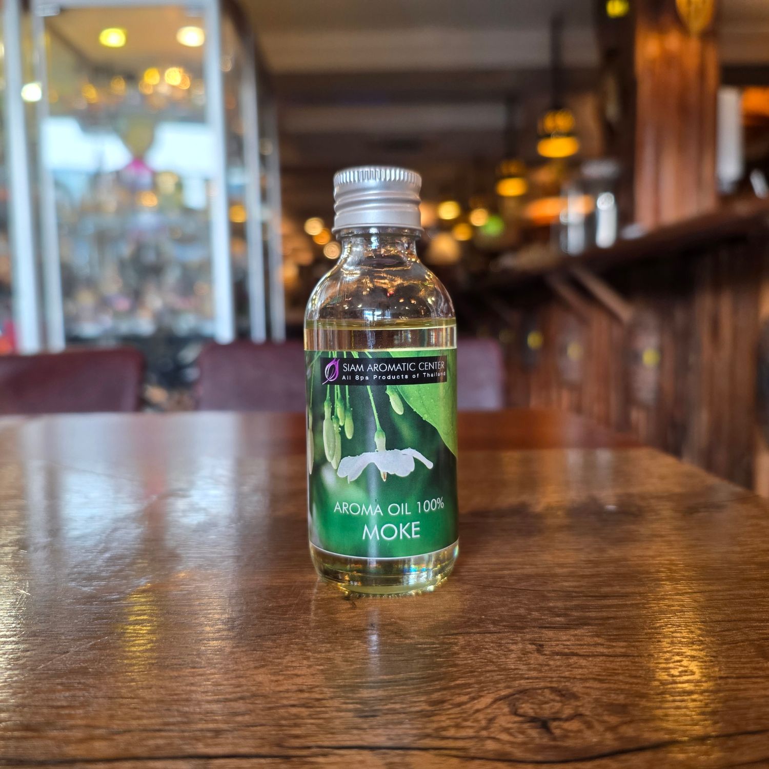 Aroma oil 100% 60cc - Moke
