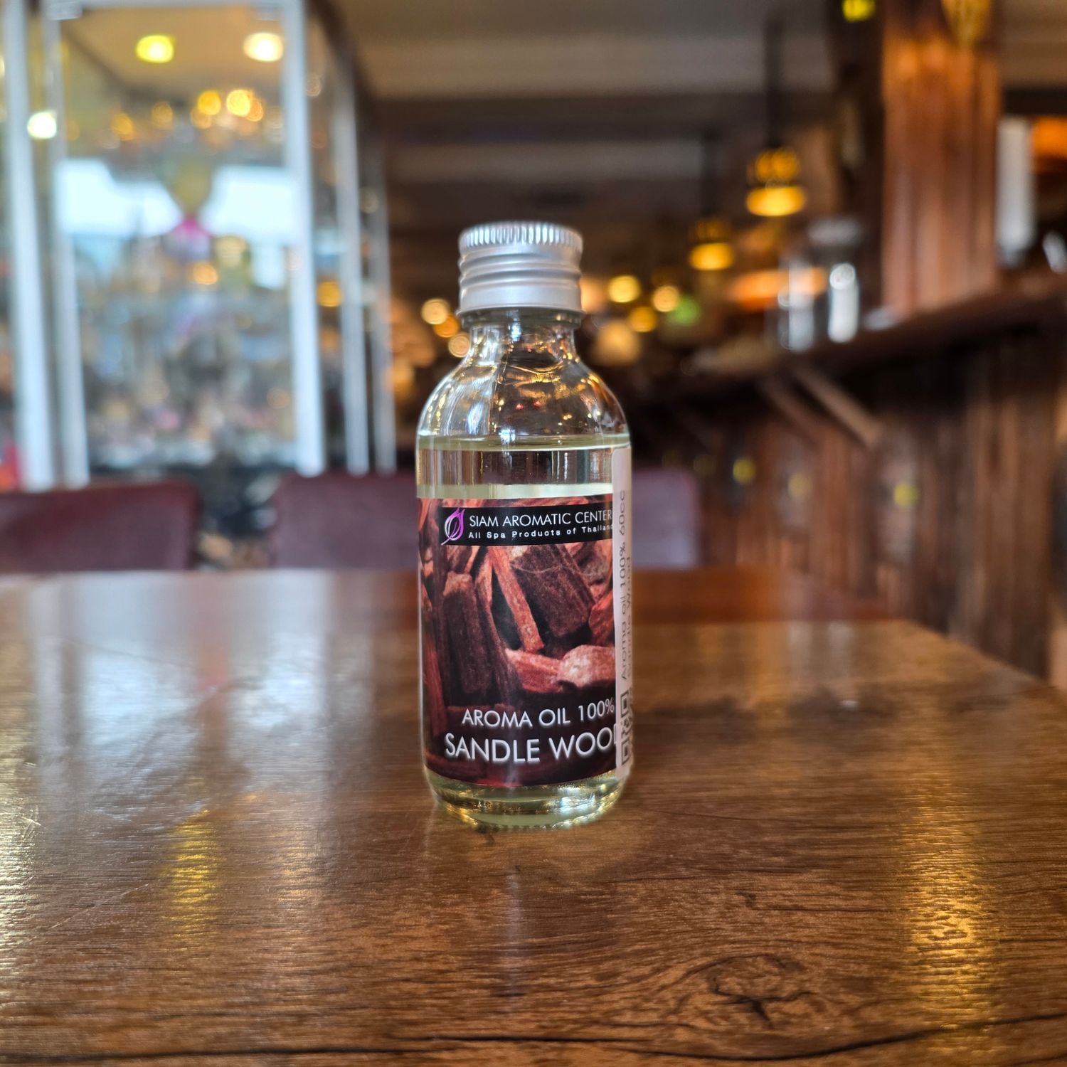 Aroma oil 100% 60cc - Sandle Wood