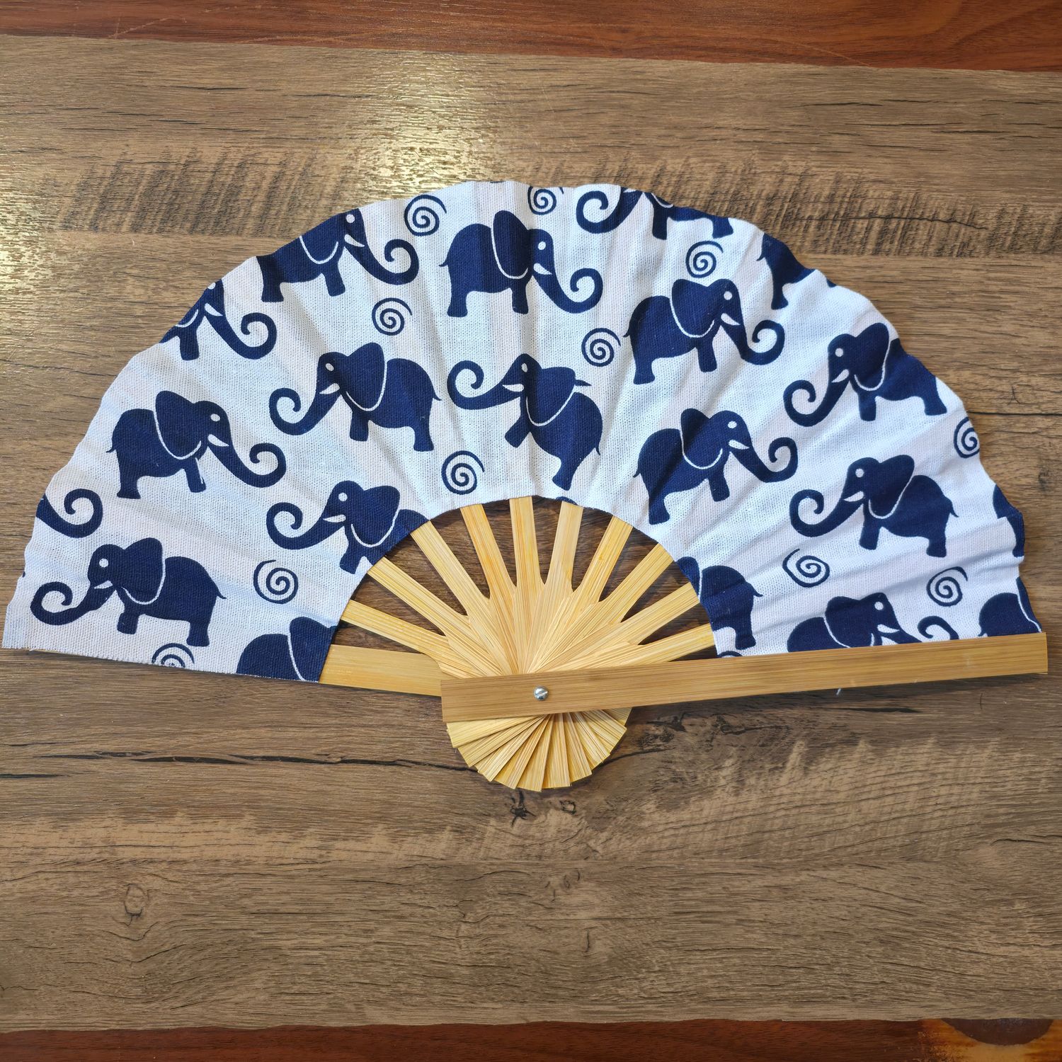 Handmade Bamboo Folding Fan - A