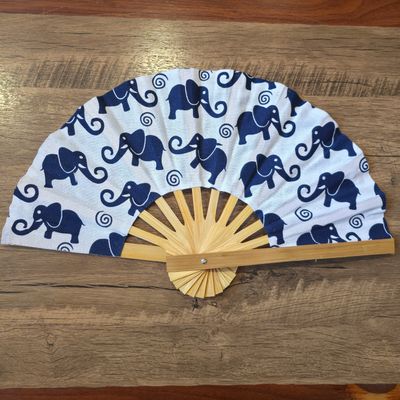 Handmade Bamboo Folding Fan - A