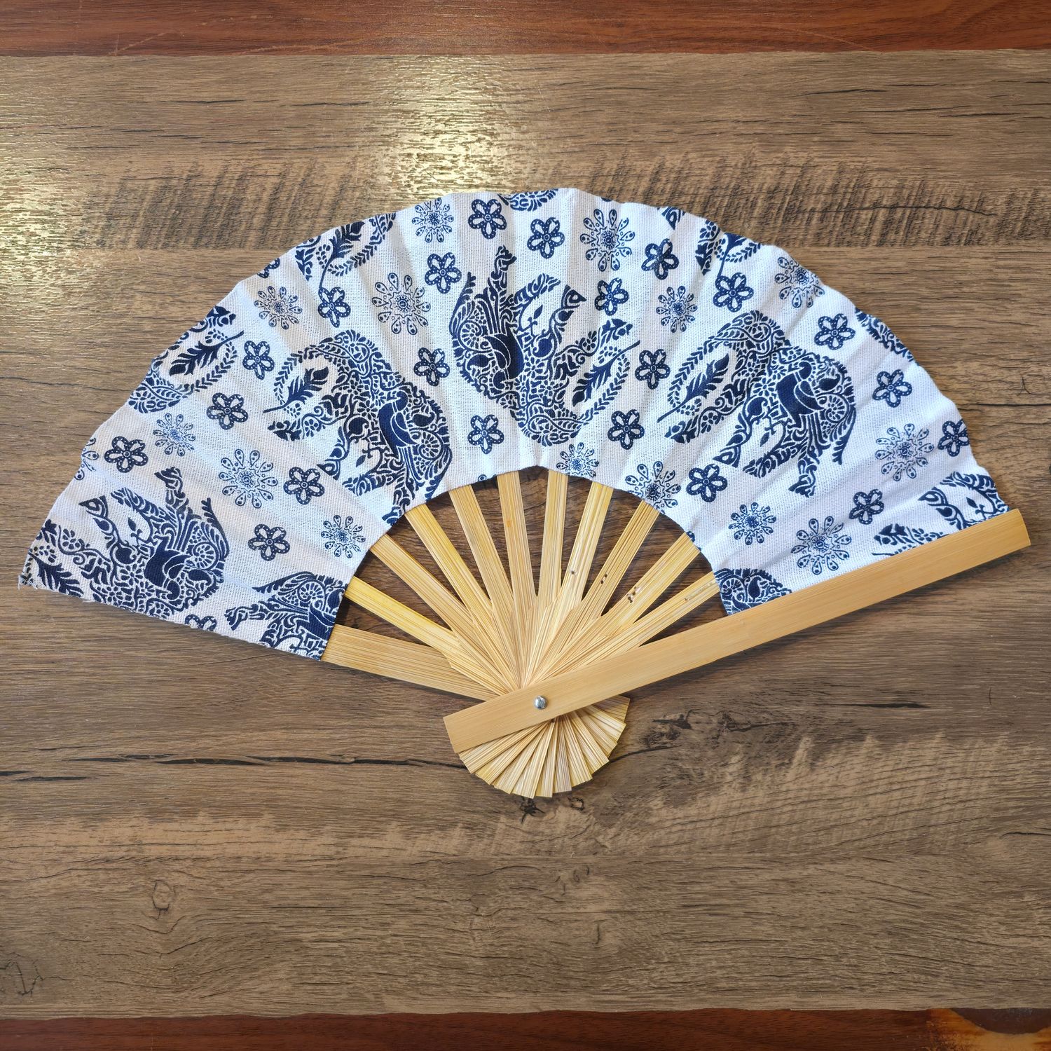 Handmade Bamboo Folding Fan - C