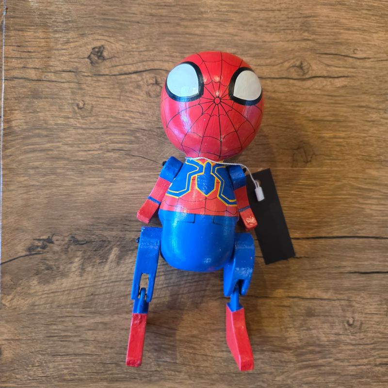 Wooden Toy - Spiderman