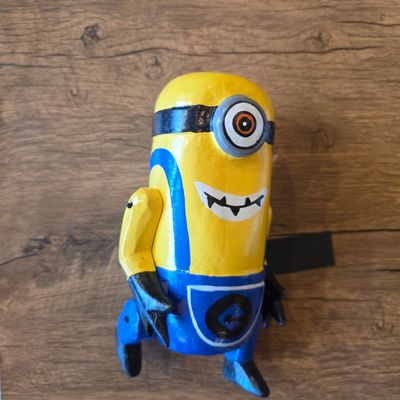 Wooden Toy - Minion