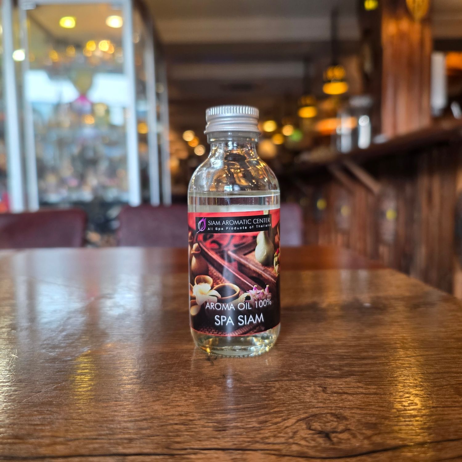 Aroma oil 100% 60cc - Spa Siam