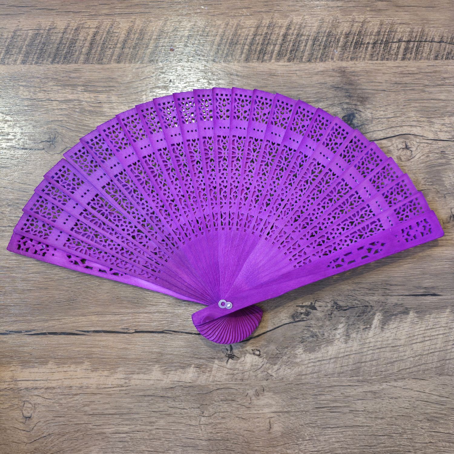 Handmade Scented Folding Fan - Ylang Ylang