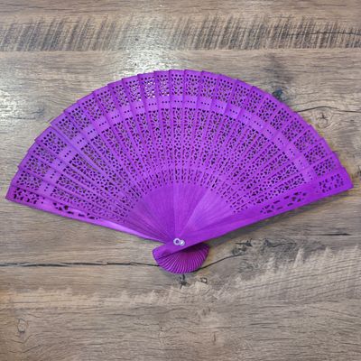 Handmade Scented Folding Fan - Ylang Ylang