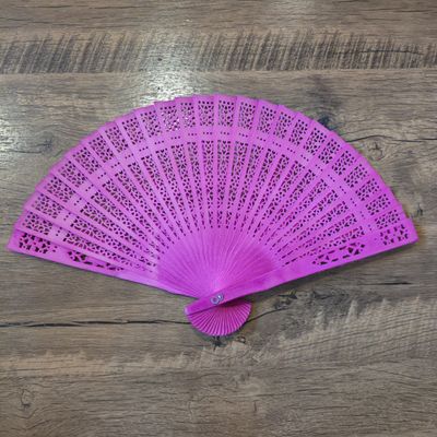 Handmade Scented Folding Fan - Frangipane