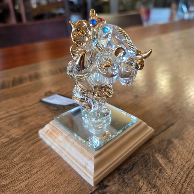 Handmade Crystal Lord Ganesh - Standing