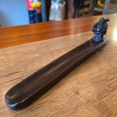 Resin Chinese Buddha Incense Holder