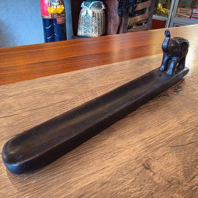 Resin Elephant Incense Holder