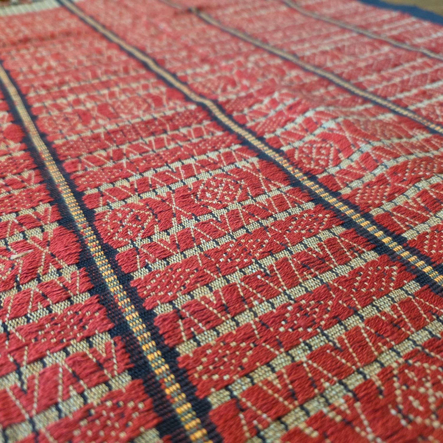 Thai Hill Tribe Wall Hanging Material