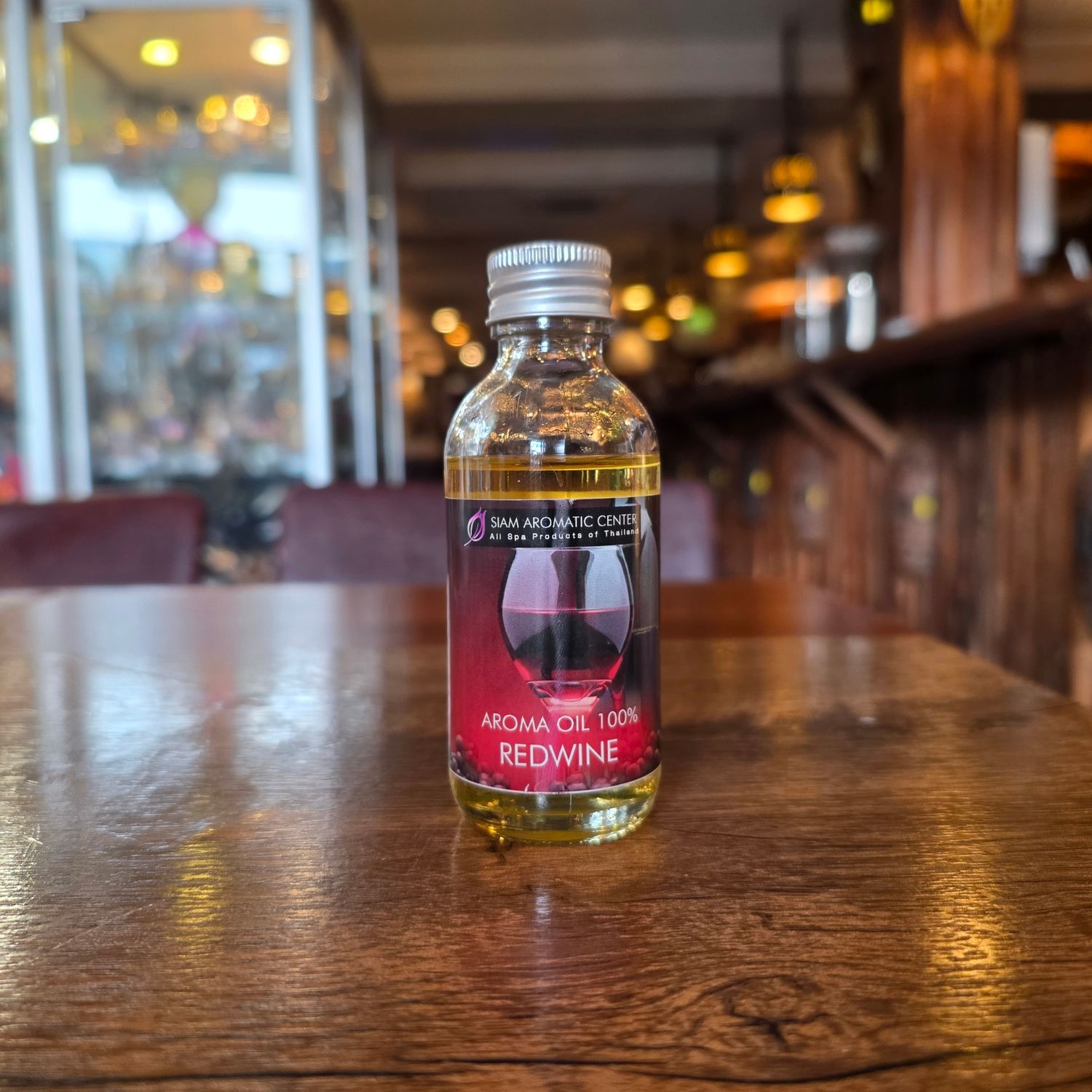 Aroma oil 100% 60cc - Red wine