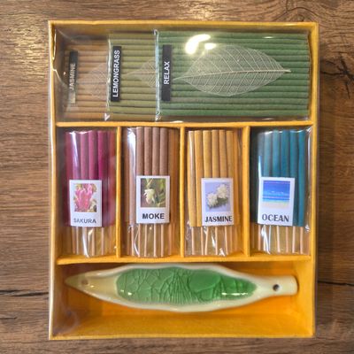 Incense gift box A- Orange