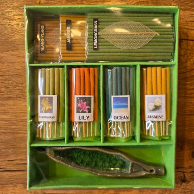 Incense gift box A- Green