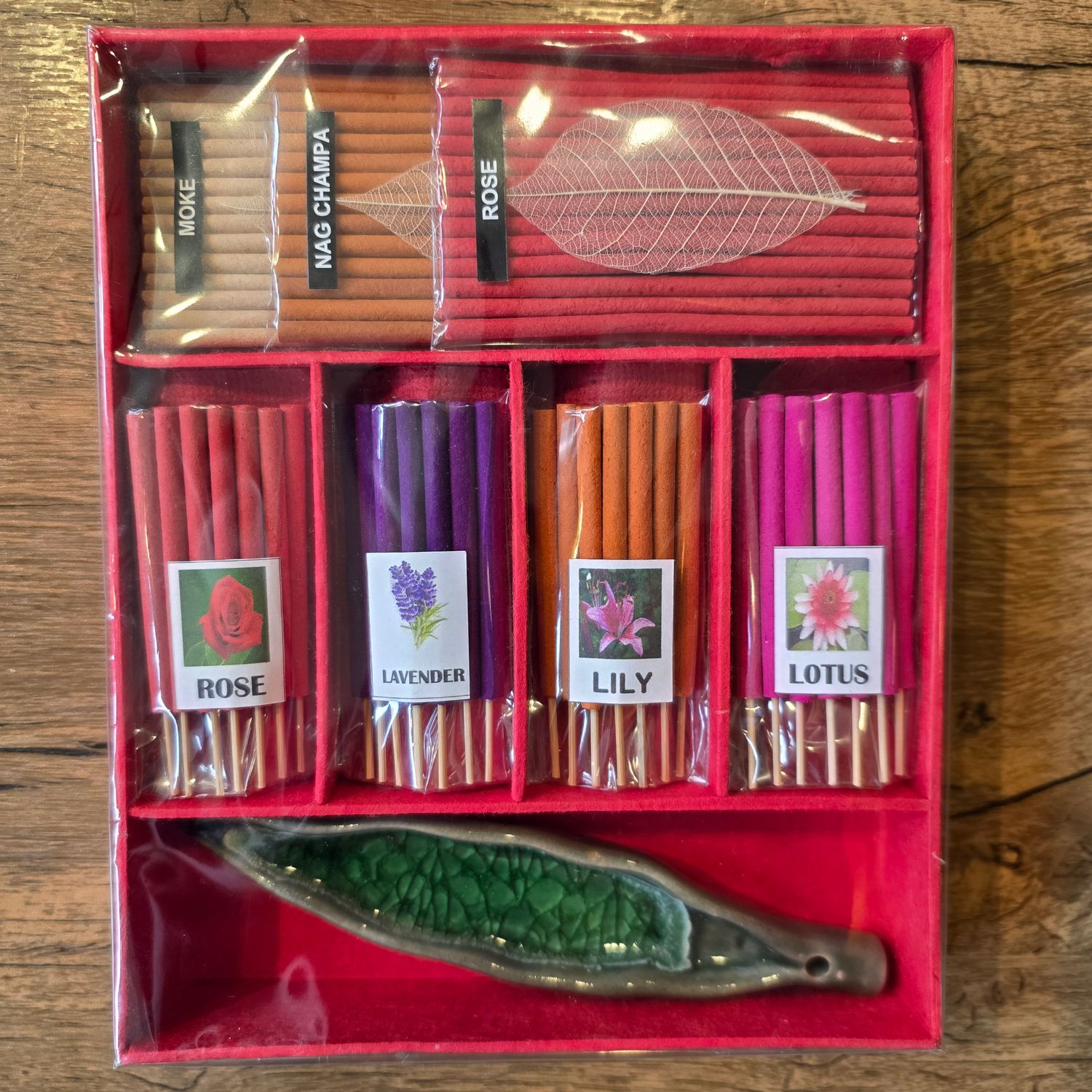 Incense gift box A- Red