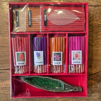 Incense gift box A- Red