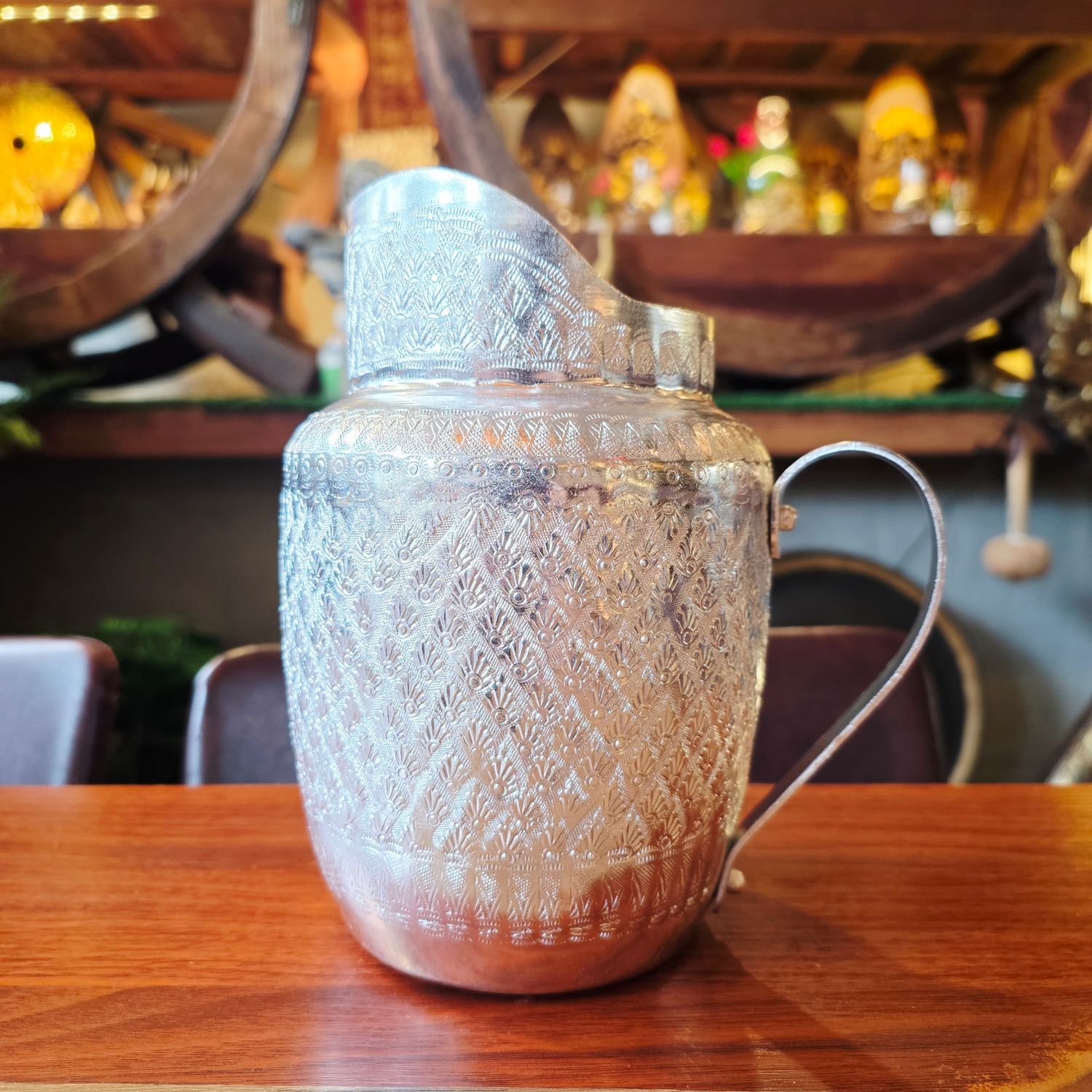 Aluminum Pitcher B