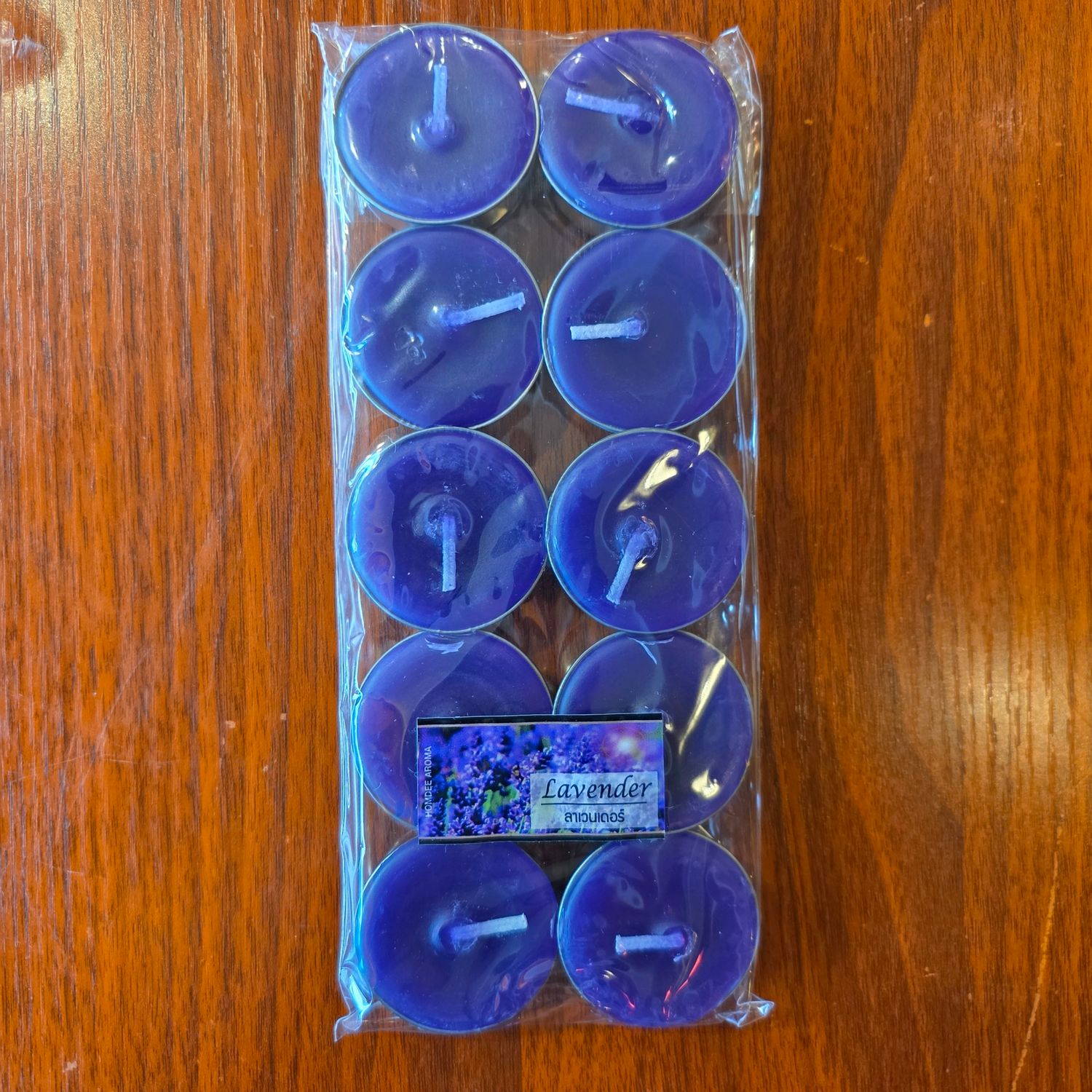 Tea light aroma candle pack of 10- Lavender