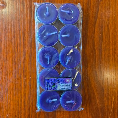 Tea light aroma candle pack of 10- Lavender