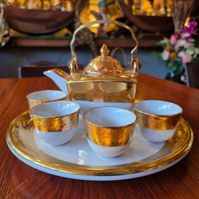 Benjarong Tea set - A