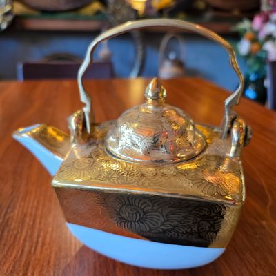 Benjarong Tea set - A