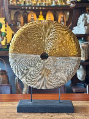 Handmade Wooden Medallion- 52cm