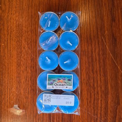 Tea light aroma candle pack of 10- Ocean