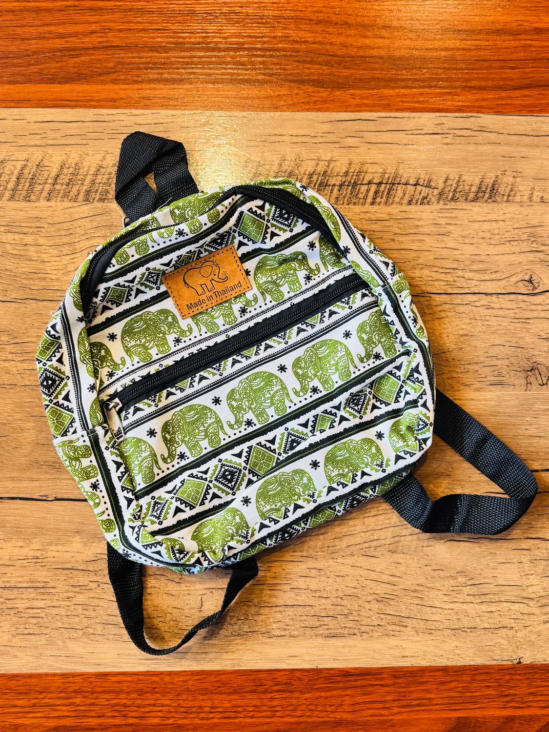 Thai Fabric Kids Backpack