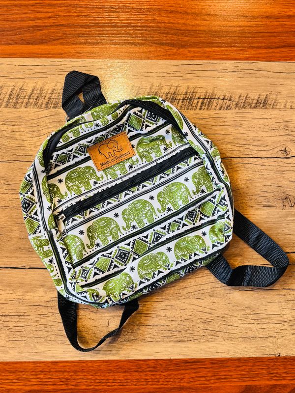 Thai Fabric Kids Backpack