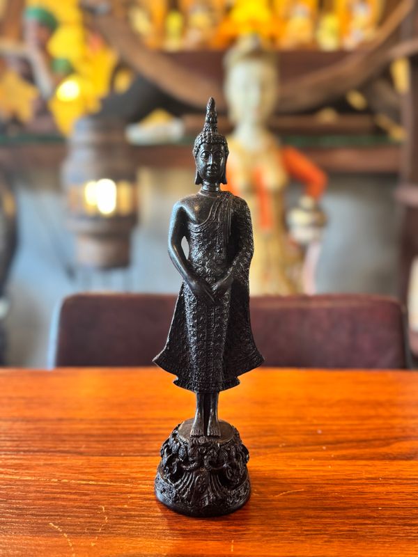 Handmade Resin Sunday Buddha