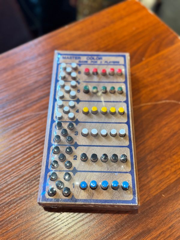 Mastermind Code-Breaking Board Game Set