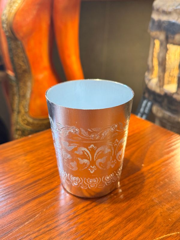 Aluminum Cup - 7cm (B)