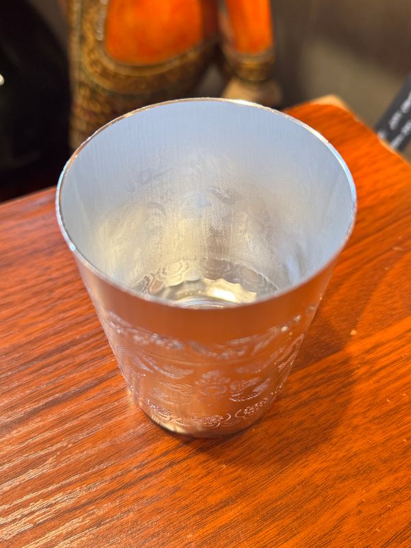 Aluminum Cup - 7cm (B)